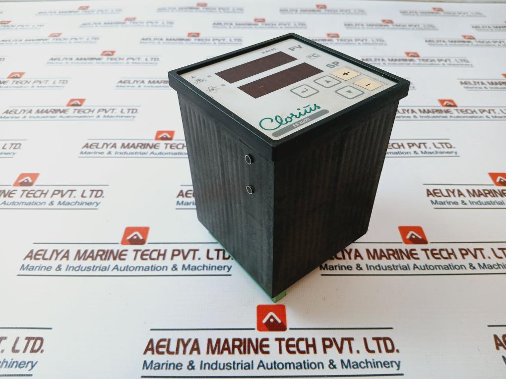 Clorius Er 2000 Temperature Controller 5142302, 3748112 Hh