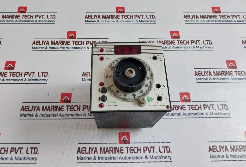 Clorius ER 2290-A-D-214-230 Odin Temperature Control Systems 0-120°C