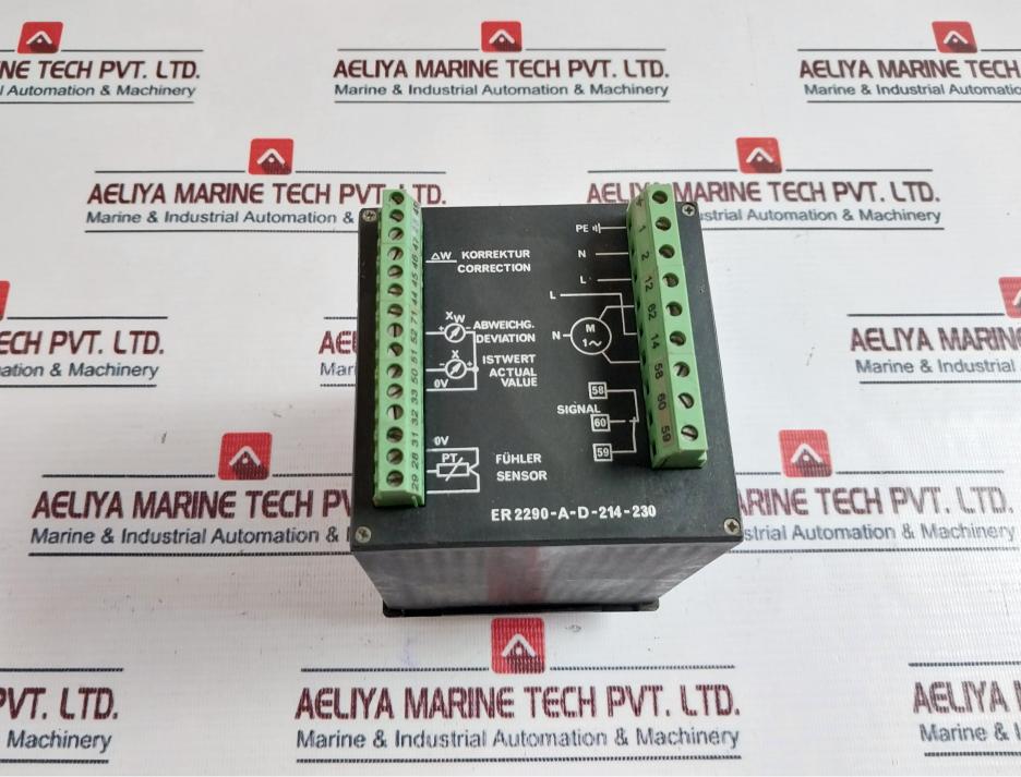 Clorius ER 2290-A-D-214-230 Odin Temperature Control Systems 0-120°C