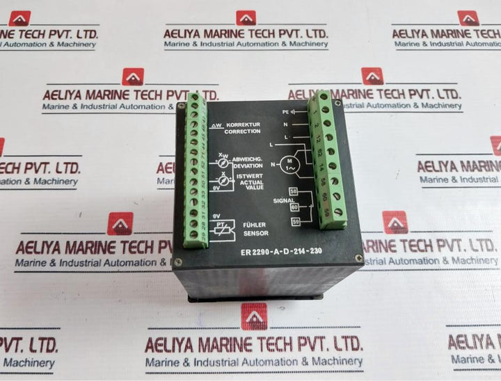 Clorius ER 2290-A-D-214-230 Odin Temperature Control Systems 0-120°C
