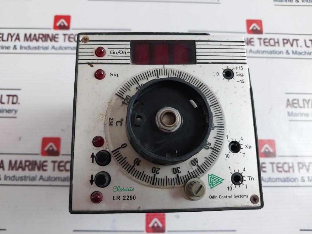 Clorius ER 2290-A-D-214-230 Odin Temperature Control Systems 0-120°C