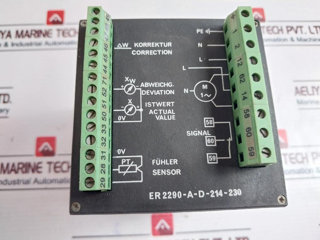Clorius ER 2290-A-D-214-230 Odin Temperature Control Systems 0-120°C