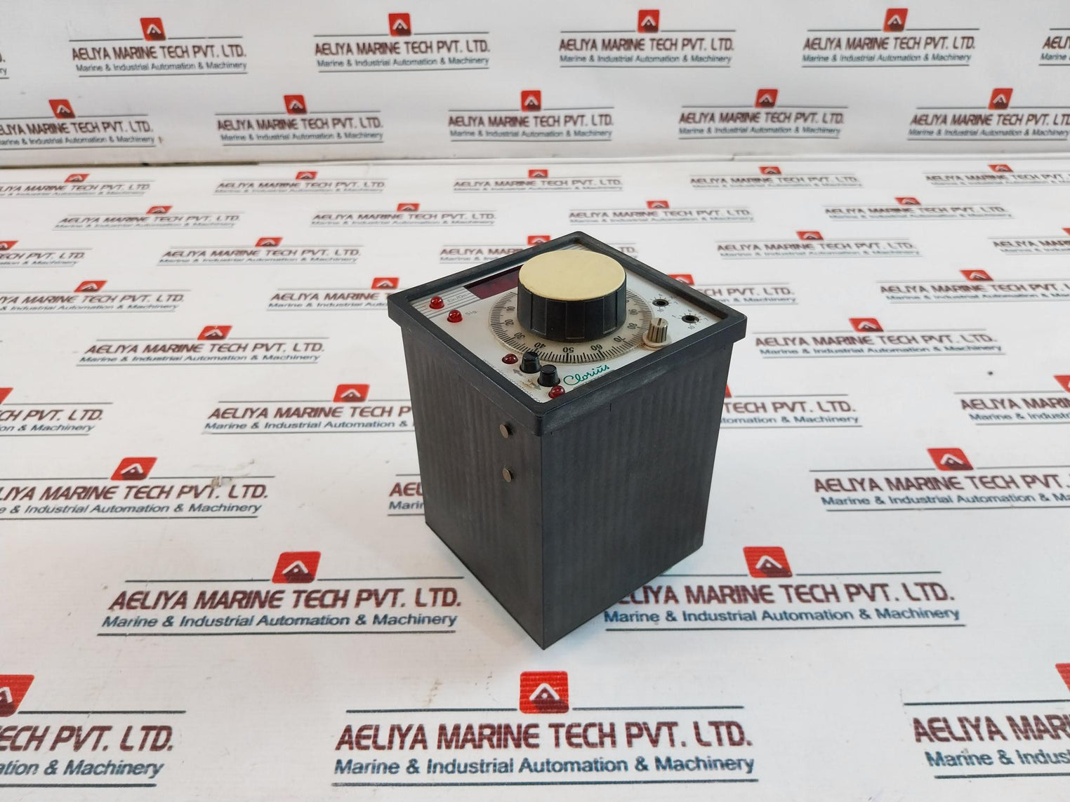 Clorius Er 2290 Electronic Temperature Controller Er 2290-a-d-214-230 0-120°C