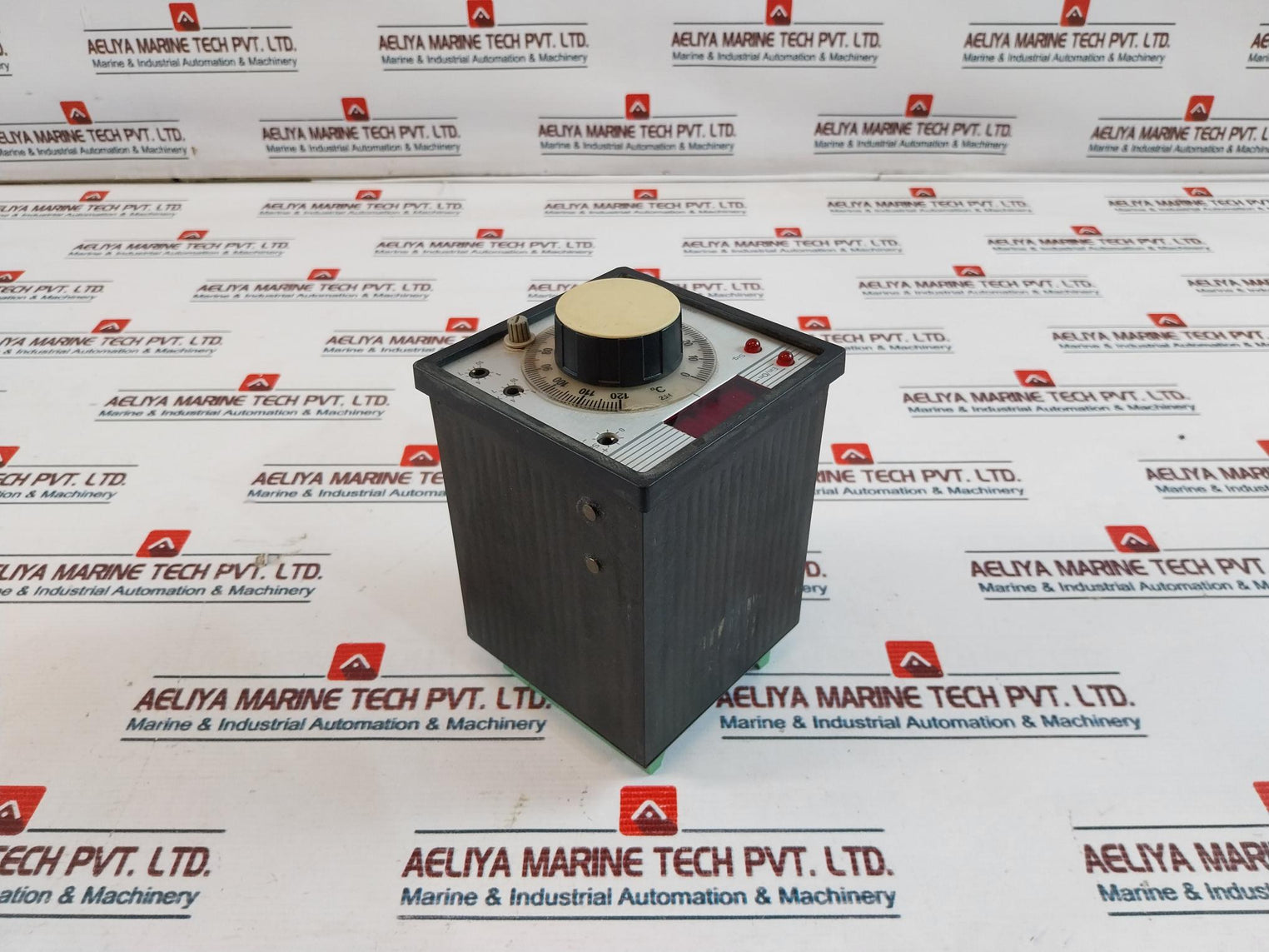 Clorius Er 2290 Electronic Temperature Controller Er 2290-a-d-214-230 0-120°C