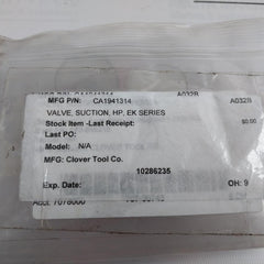Clover Ca1941314 Suction Valve Tool