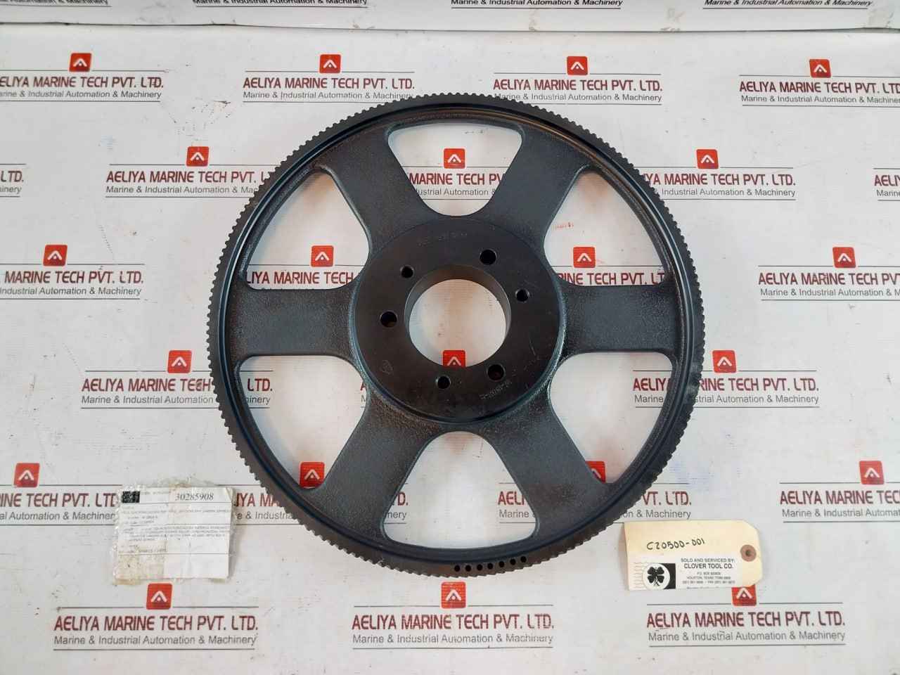 Clover Sit W-180S-e Synchronizing Pulley F/ Hptu Bop Dia 1440Mm Belt Width 33Mm