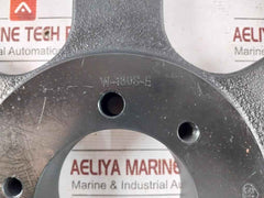 Clover Sit W-180S-e Synchronizing Pulley F/ Hptu Bop Dia 1440Mm Belt Width 33Mm