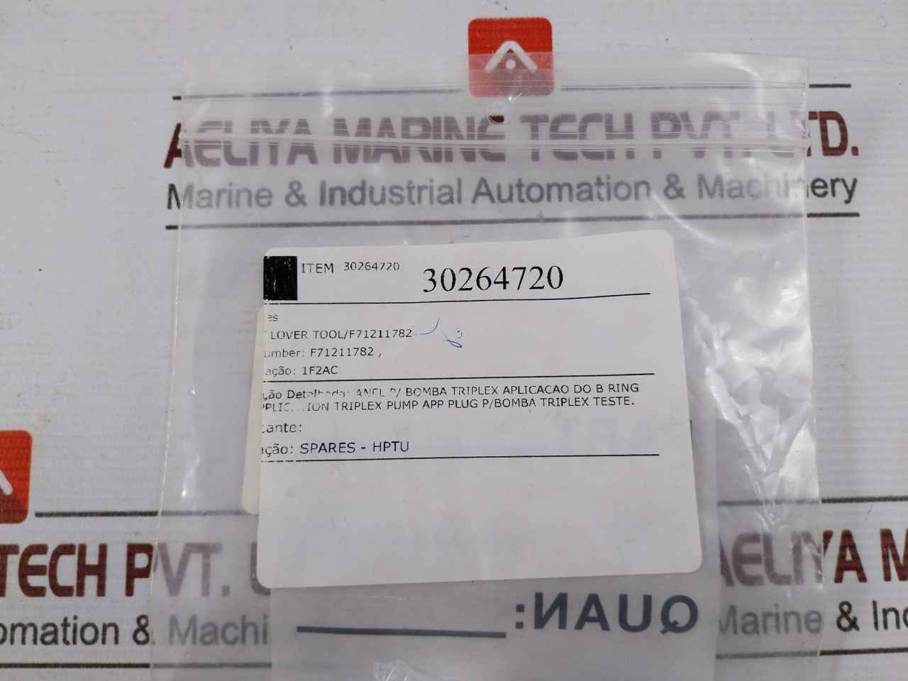 Clover Tool 71211782 Piston Socket D14 Gasket Plunger Vf14 Pump
