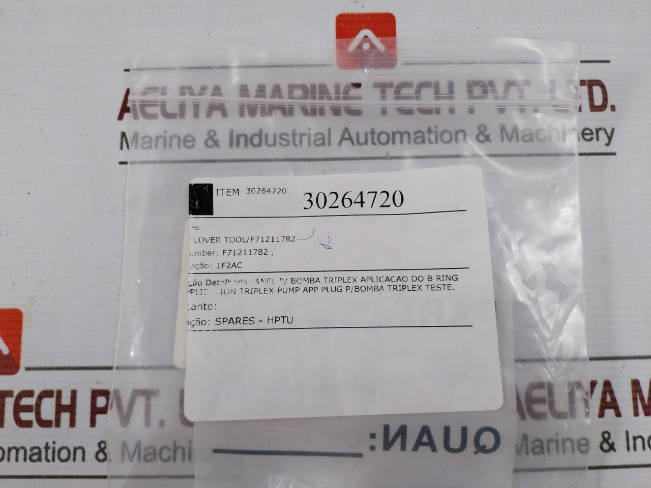 Clover Tool 71211782 Piston Socket D14 Gasket Plunger Vf14 Pump