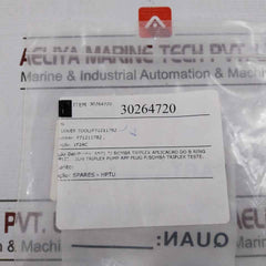 Clover Tool 71211782 Piston Socket D14 Gasket Plunger Vf14 Pump