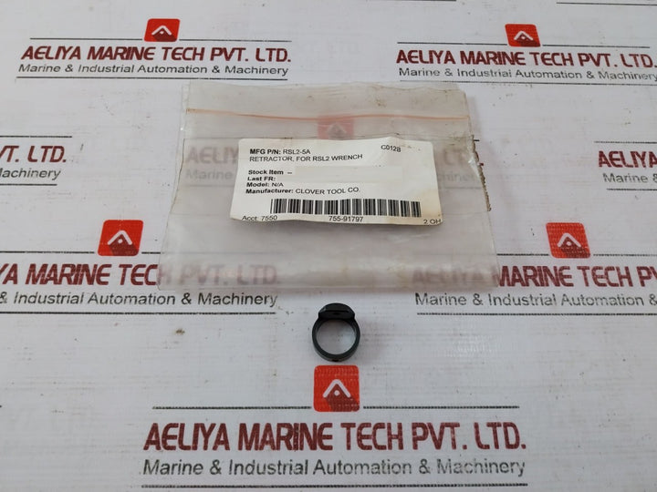 Lot of 2X Clover Tool RSL2-5A Retractor for RSL2 Wrench 7550 755-91797 2 OH