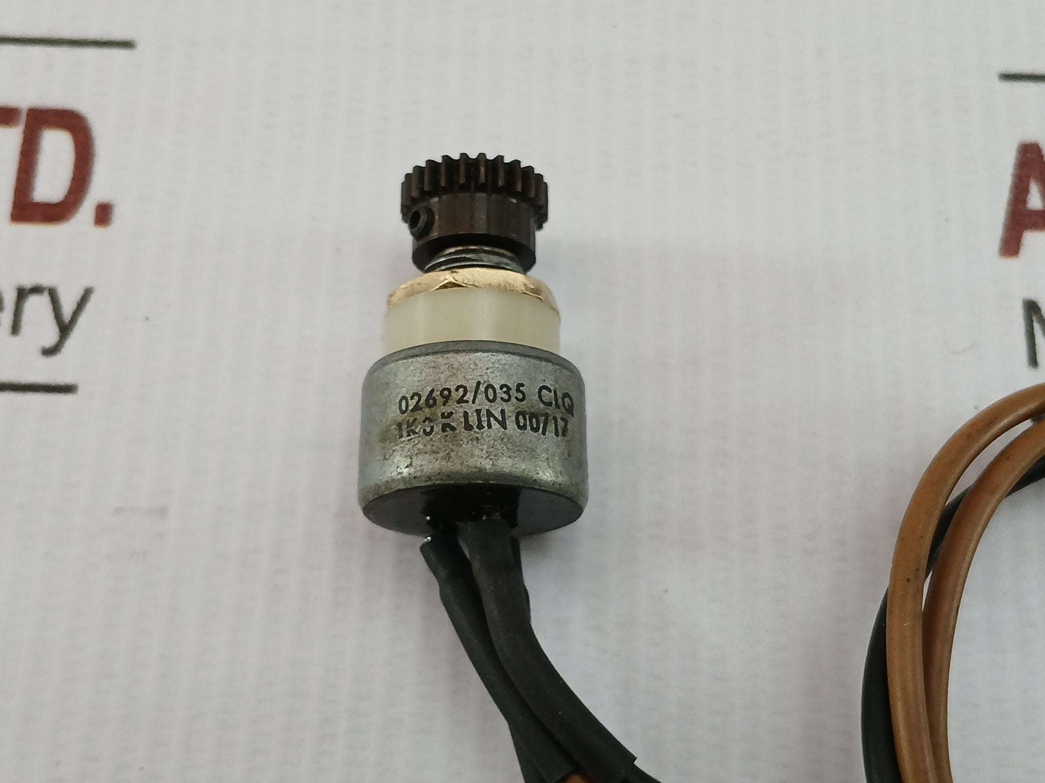 Clq Pressure Sensor/Switch 02692/035