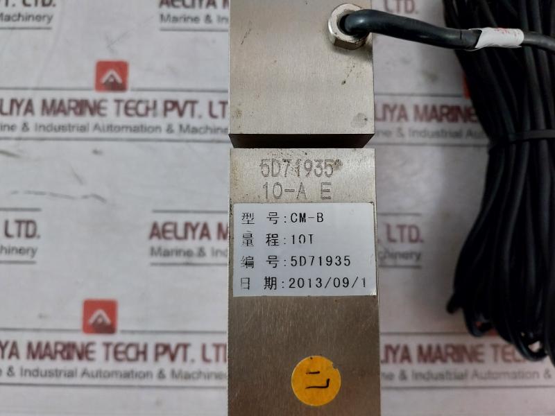 CM-B 10-A E Compression Tension Crane Scale Load Cell 12 Meter 5D71935