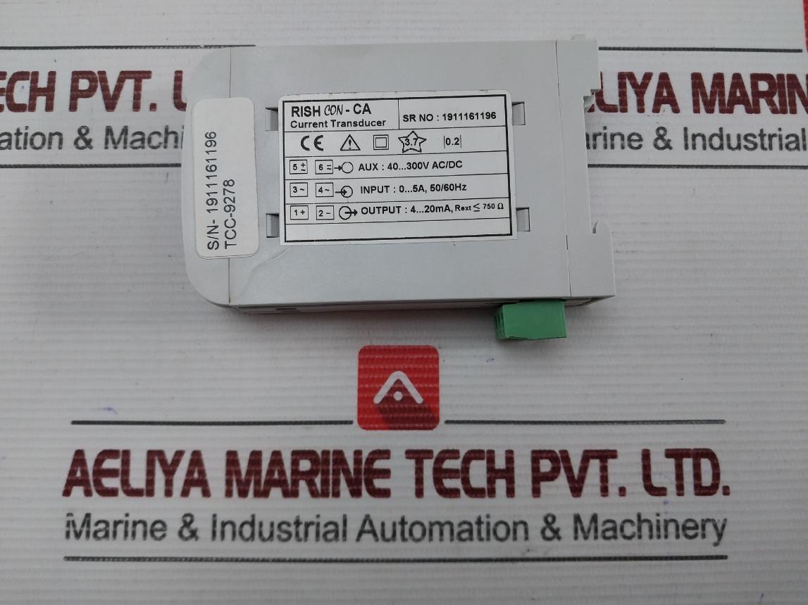 Cm22-a69G550000000 Current Transducer Rishabh 0-5A 4-20Ma