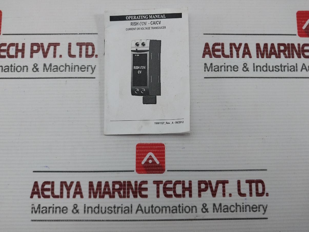 Cm22-a69G550000000 Current Transducer Rishabh 0-5A 4-20Ma