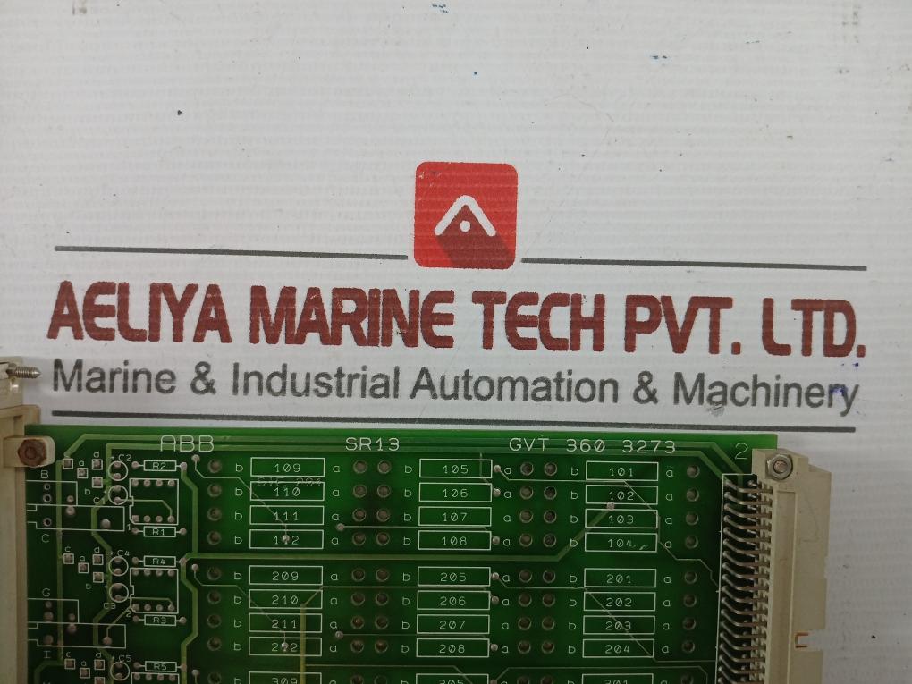 Cma 00 Printed Circuit Board By Abb 80 Gm