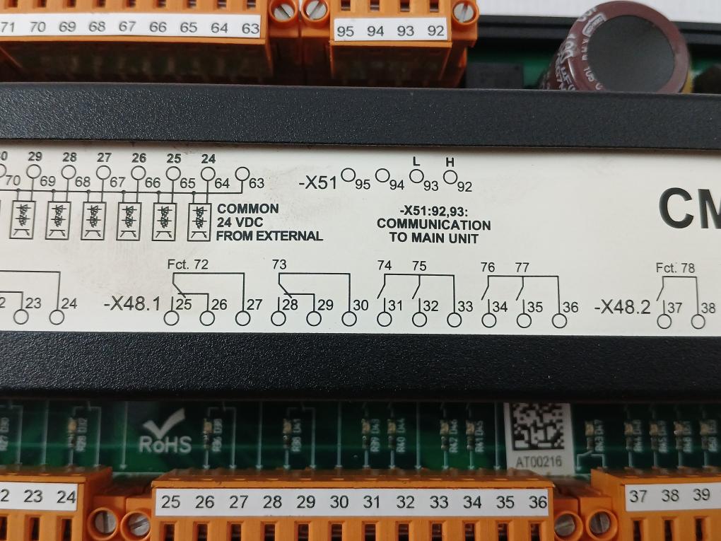 Cma 216-ae5 Extended Board 110V Ac/Dc Stucke Elektronik