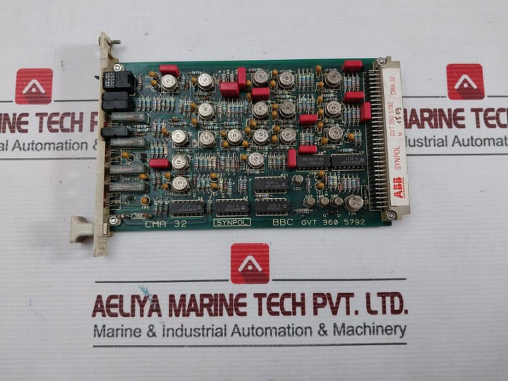 Cma 50 Module Rack Cma 38, Aps 91, Cma 39-b, Cma 33, Cma 37, Cma 35, Cma 41 Brand Abb