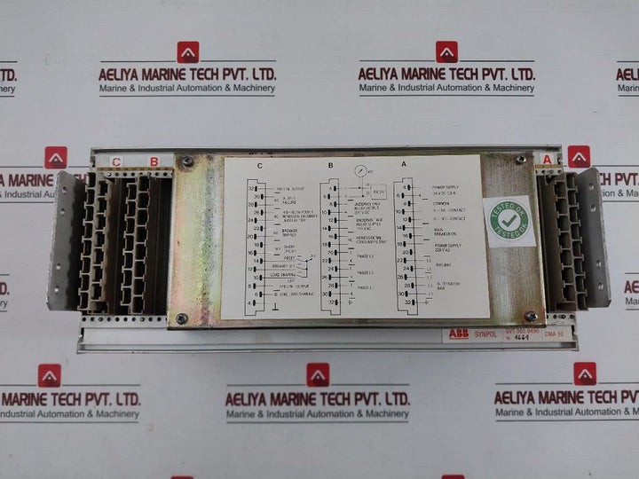 Cma 50 Module Rack Cma 38, Aps 91, Cma 39-b, Cma 33, Cma 37, Cma 35, Cma 41 Brand Abb