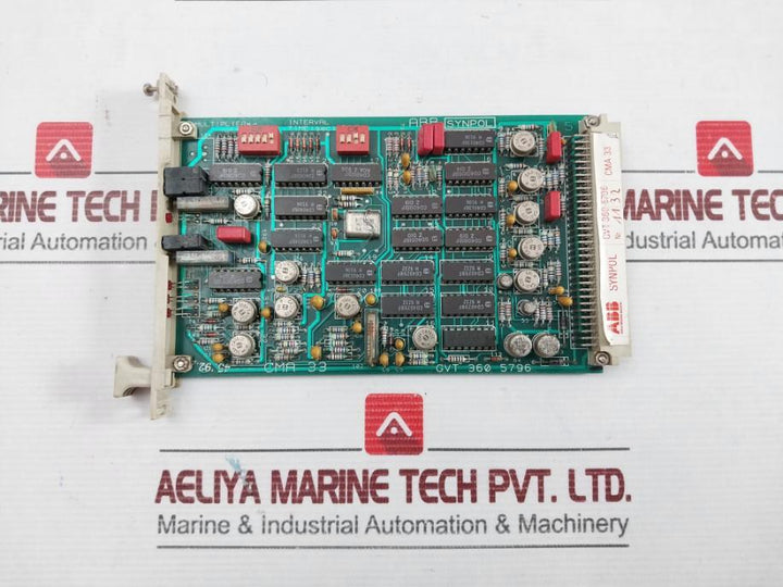 Cma 50 Module Rack Cma 38, Aps 91, Cma 39-b, Cma 33, Cma 37, Cma 35, Cma 41 Brand Abb