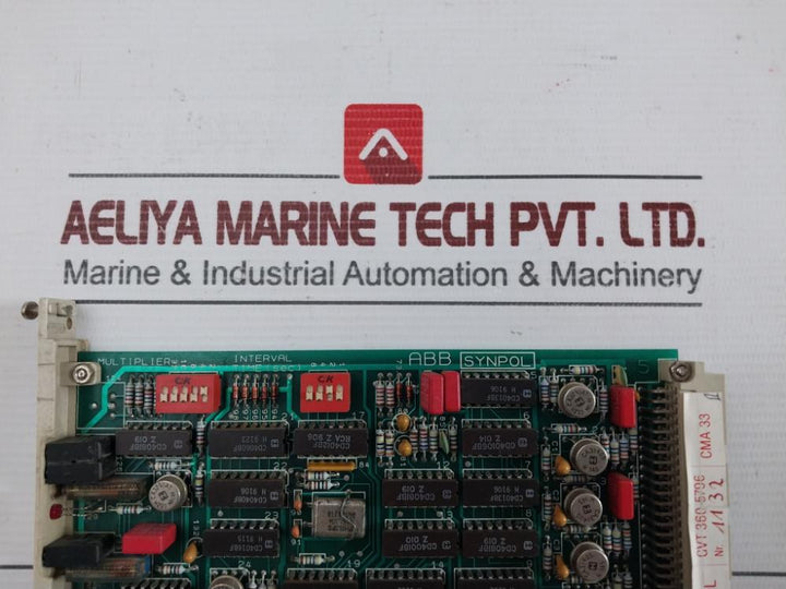 Cma 50 Module Rack Cma 38, Aps 91, Cma 39-b, Cma 33, Cma 37, Cma 35, Cma 41 Brand Abb