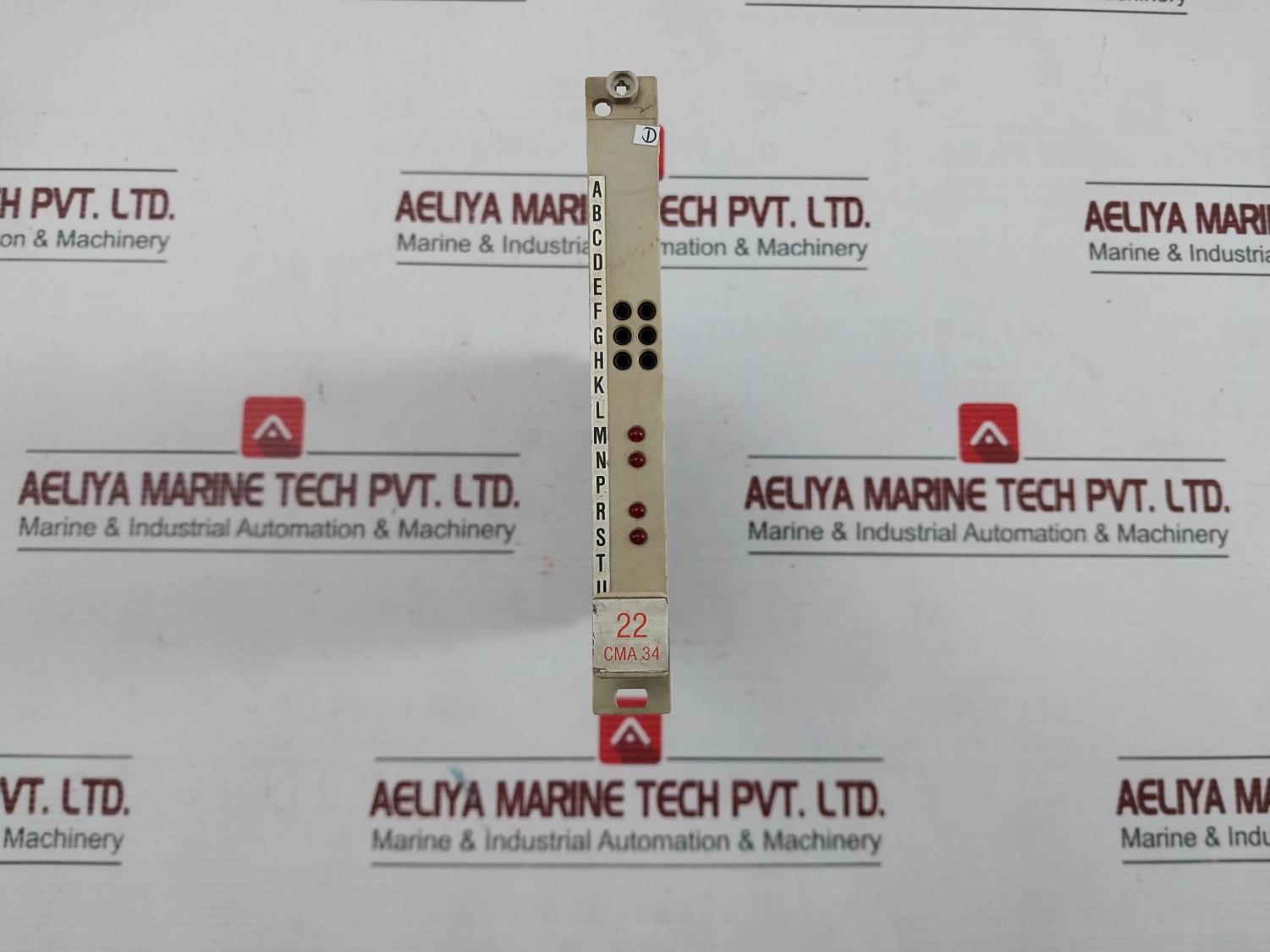 Cma 50 Module Rack Cma 38, Aps 91, Cma 39-b, Cma 33, Cma 37, Cma 35, Cma 41 Brand Abb
