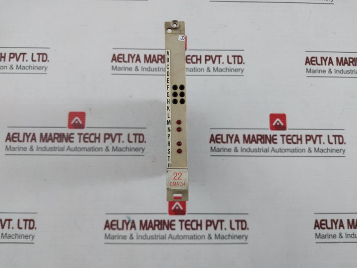 Cma 50 Module Rack Cma 38, Aps 91, Cma 39-b, Cma 33, Cma 37, Cma 35, Cma 41 Brand Abb