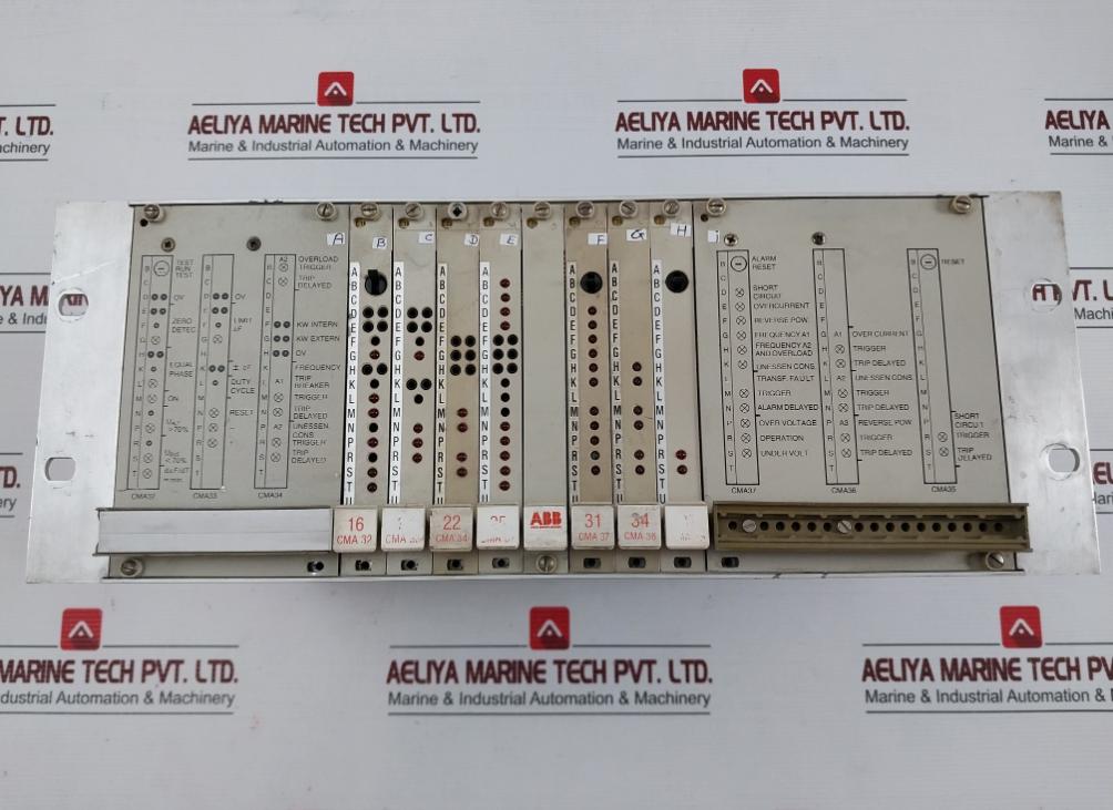 Cma 50 Module Rack Cma 38, Aps 91, Cma 39-b, Cma 33, Cma 37, Cma 35, Cma 41 Brand Abb