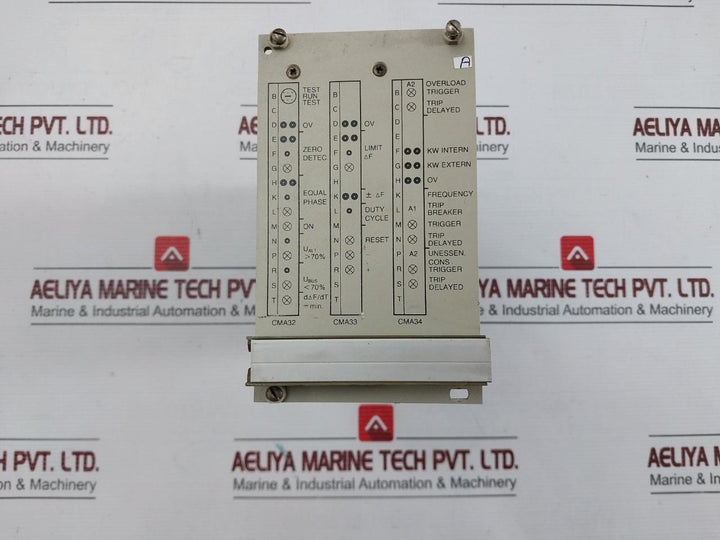Cma 50 Module Rack Cma 38, Aps 91, Cma 39-b, Cma 33, Cma 37, Cma 35, Cma 41 Brand Abb