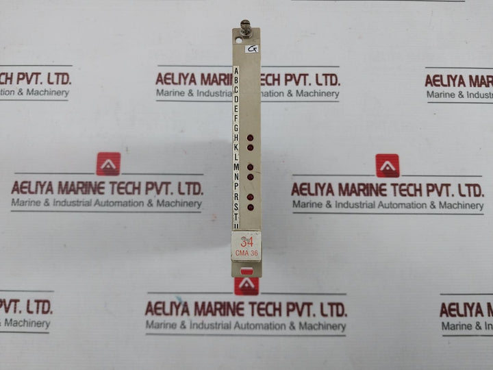 Cma 50 Module Rack Cma 38, Aps 91, Cma 39-b, Cma 33, Cma 37, Cma 35, Cma 41 Brand Abb