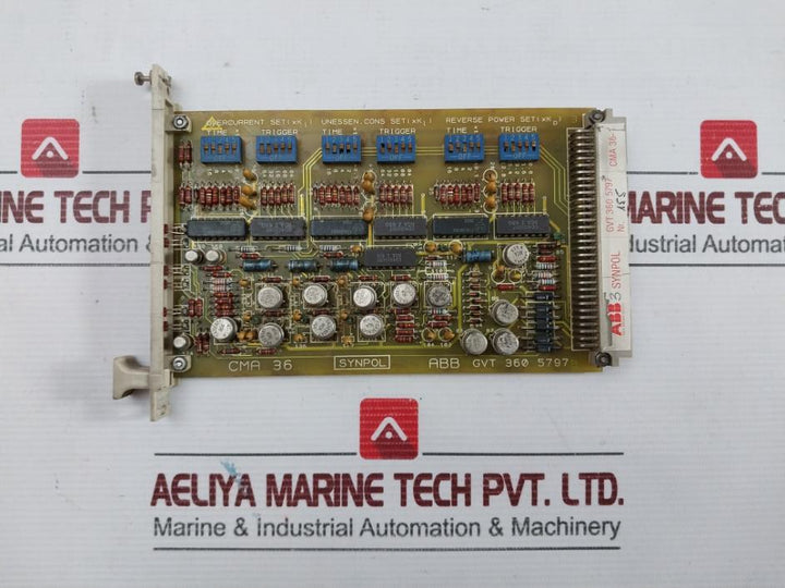 Cma 50 Module Rack Cma 38, Aps 91, Cma 39-b, Cma 33, Cma 37, Cma 35, Cma 41 Brand Abb