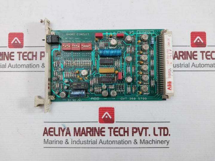 Cma 50 Module Rack Cma 38, Aps 91, Cma 39-b, Cma 33, Cma 37, Cma 35, Cma 41 Brand Abb