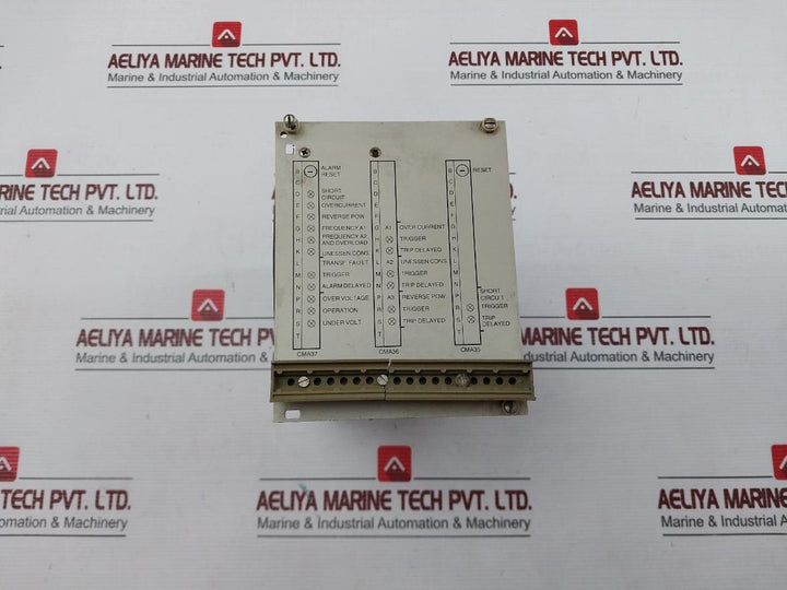 Cma 50 Module Rack Cma 38, Aps 91, Cma 39-b, Cma 33, Cma 37, Cma 35, Cma 41 Brand Abb