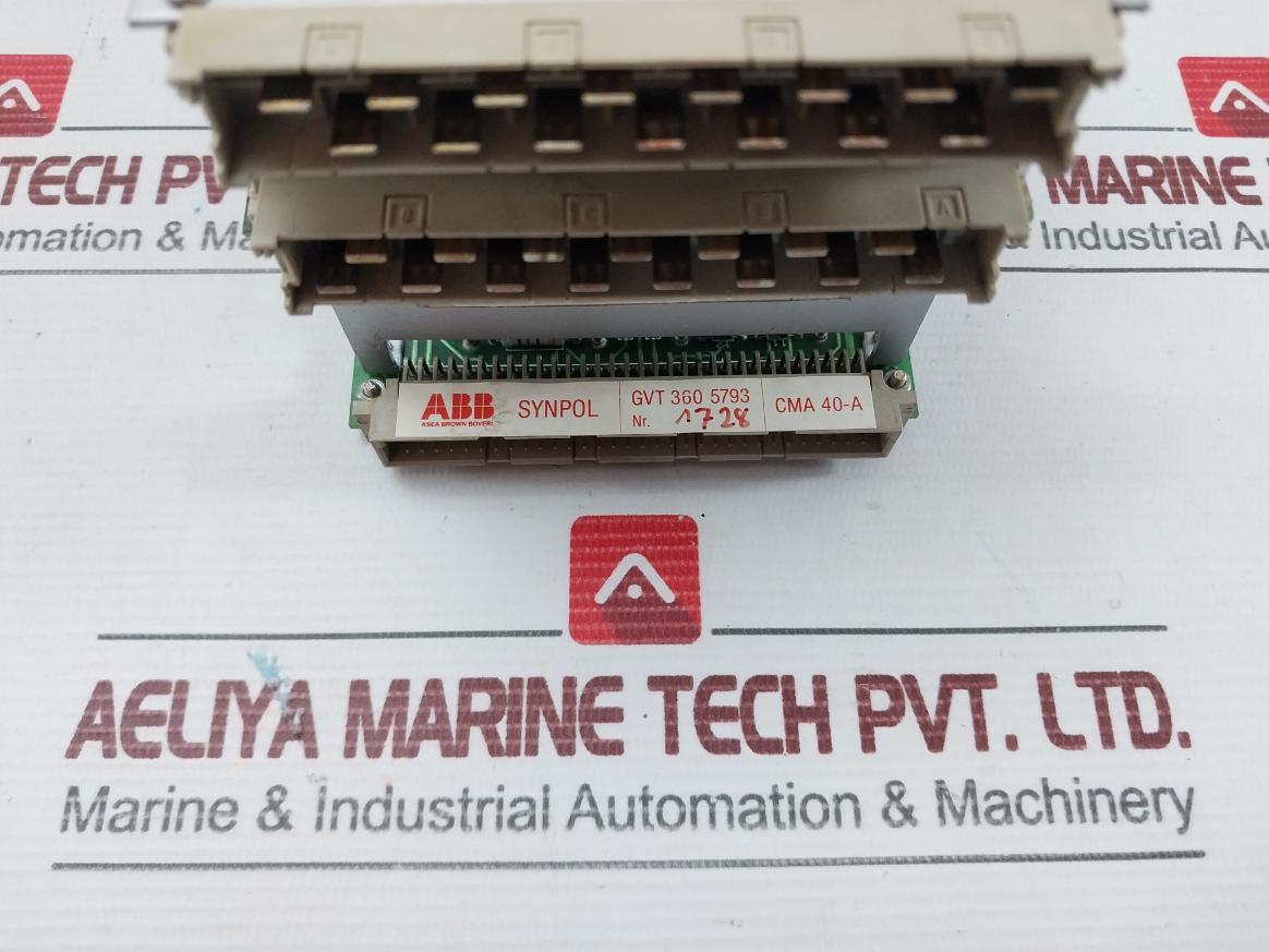 Cma 50 Module Rack Cma 38, Aps 91, Cma 39-b, Cma 33, Cma 37, Cma 35, Cma 41 Brand Abb
