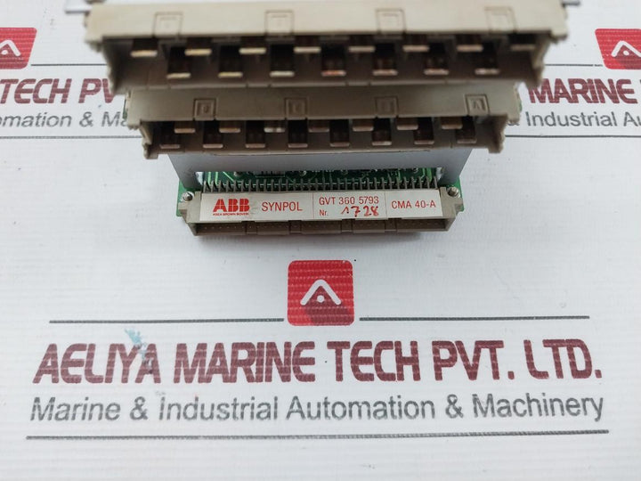 Cma 50 Module Rack Cma 38, Aps 91, Cma 39-b, Cma 33, Cma 37, Cma 35, Cma 41 Brand Abb