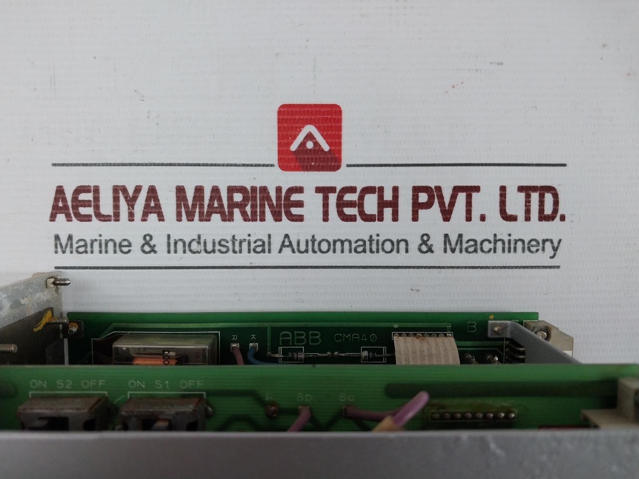 Cma 50 Module Rack Cma 38, Aps 91, Cma 39-b, Cma 33, Cma 37, Cma 35, Cma 41 Brand Abb