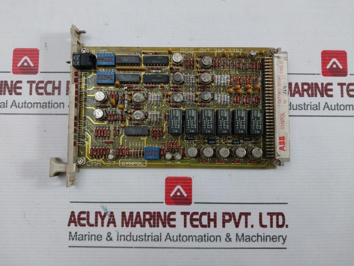 Cma 50 Module Rack Cma 38, Aps 91, Cma 39-b, Cma 33, Cma 37, Cma 35, Cma 41 Brand Abb