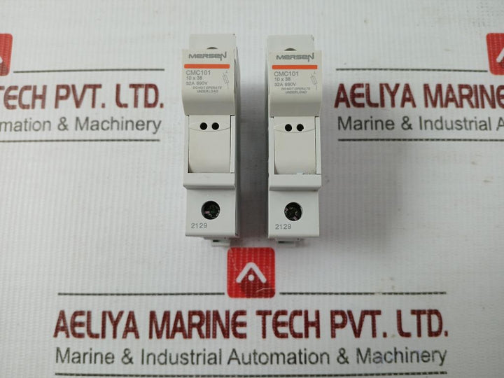 Cmc101 Mersen 32A 690V 3W Modulostar Fuse Holder Rail Mount