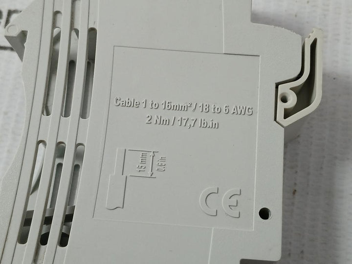 Cmc101 Mersen 32A 690V 3W Modulostar Fuse Holder Rail Mount