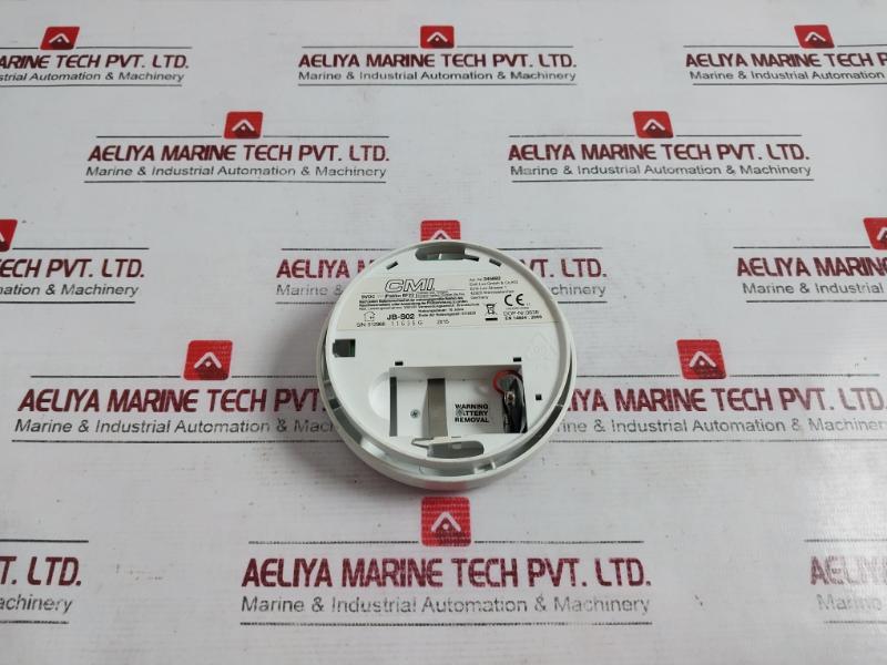 Cmi 345682 Photoelectric Smoke Detector 9Vdc 1772-cpr-141024 300Mw