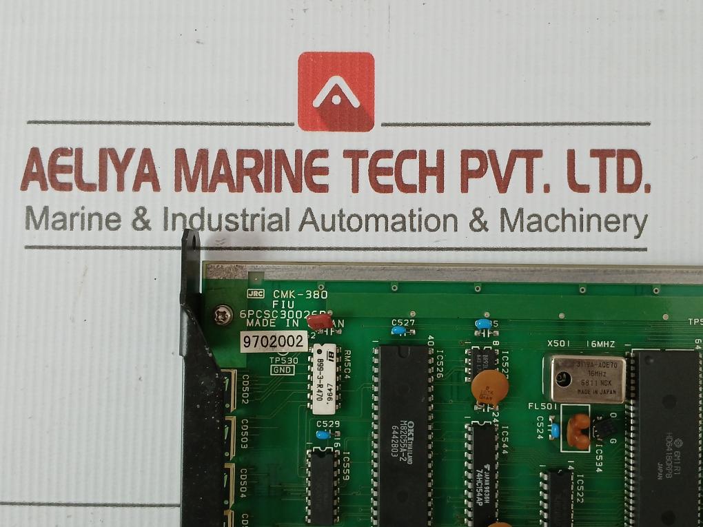 Cmk-380 Printed Circuit Board Jrc
