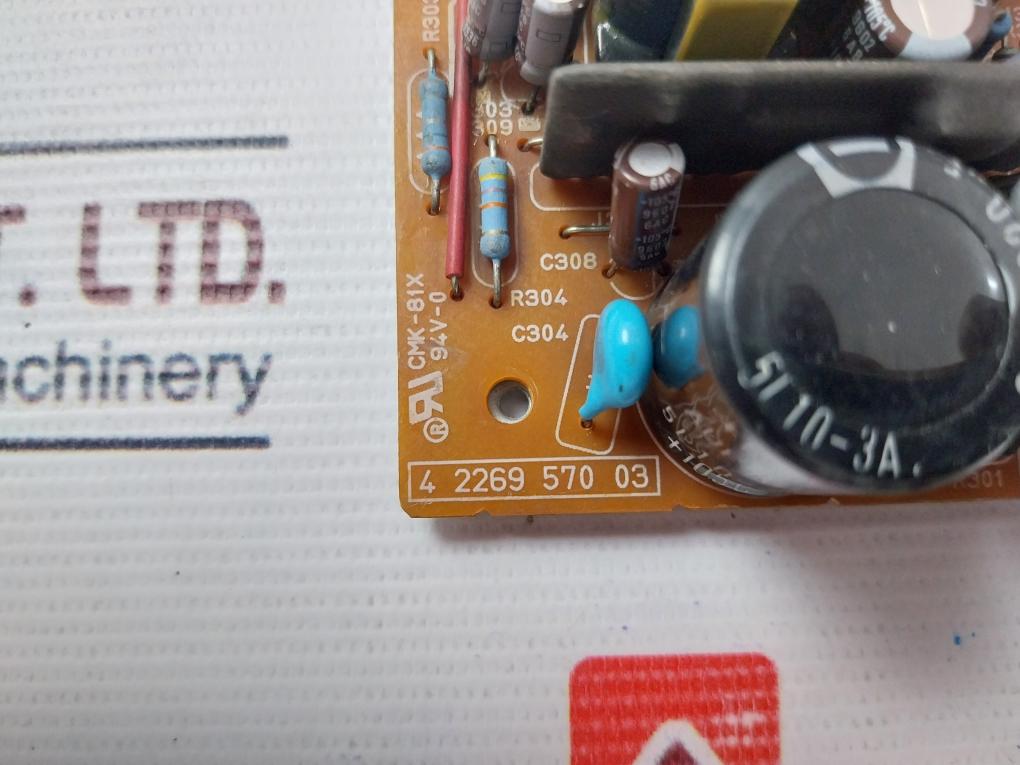 Cmk-81X Pcb Card Pow-160Wl-b
