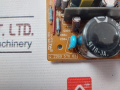 Cmk-81X Pcb Card Pow-160Wl-b