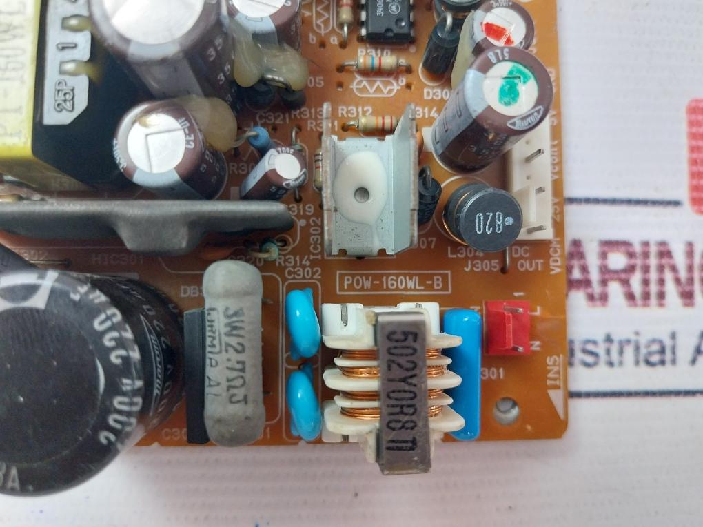 Cmk-81X Pcb Card Pow-160Wl-b