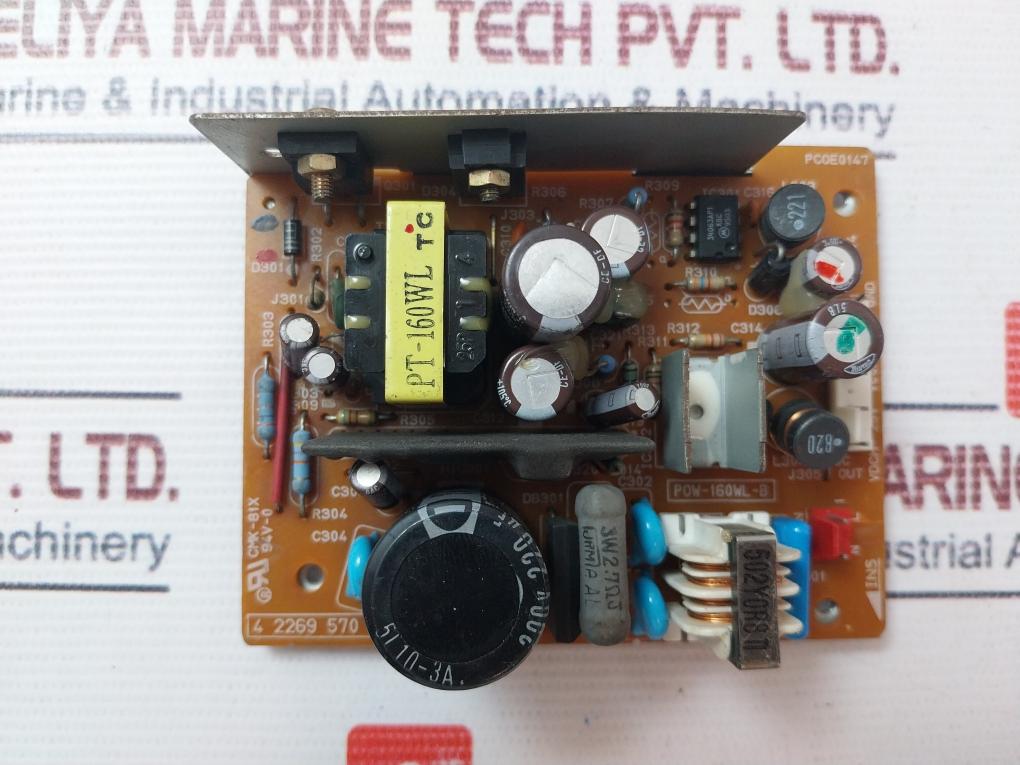 Cmk-81X Pcb Card Pow-160Wl-b