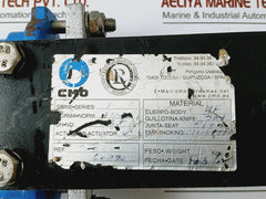 Cmo Pn10 Slide Valve Dn65 Gg25 2 ½” With Handwheel Operator