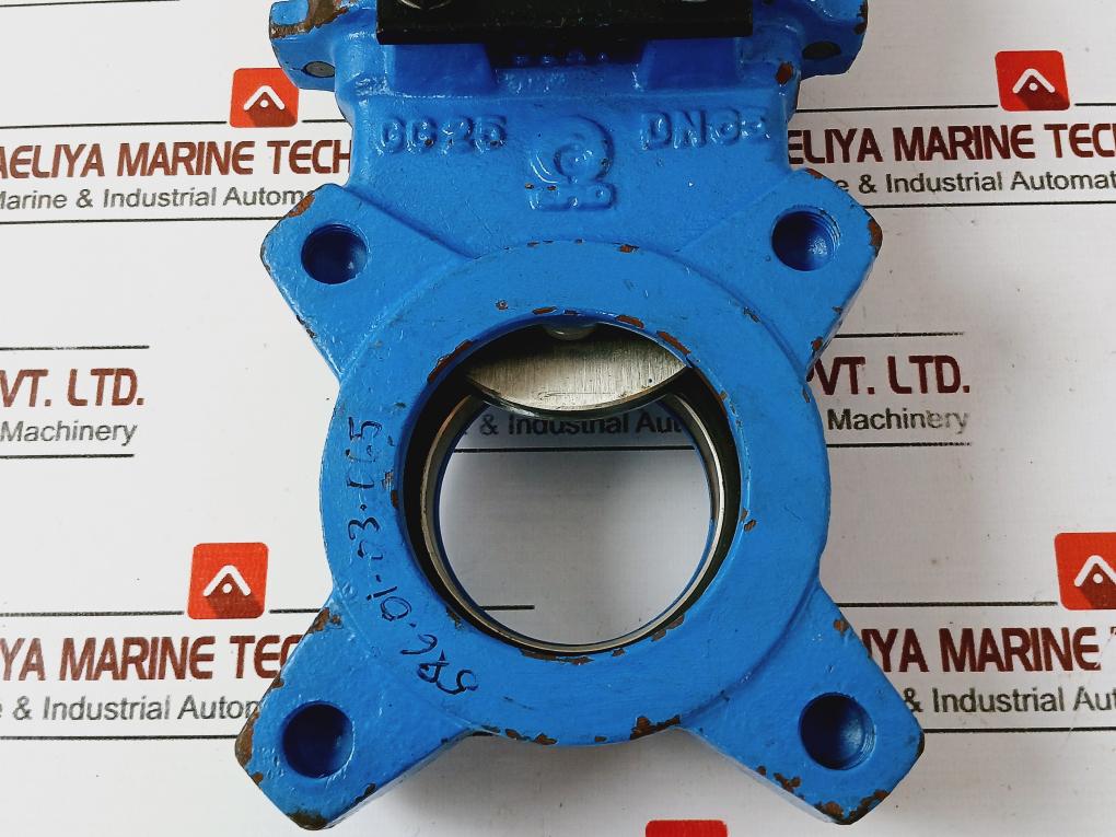 Cmo Pn10 Slide Valve Dn65 Gg25 2 ½” With Handwheel Operator
