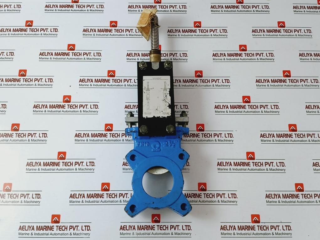Cmo Pn10 Slide Valve Dn65 Gg25 2 ½” With Handwheel Operator