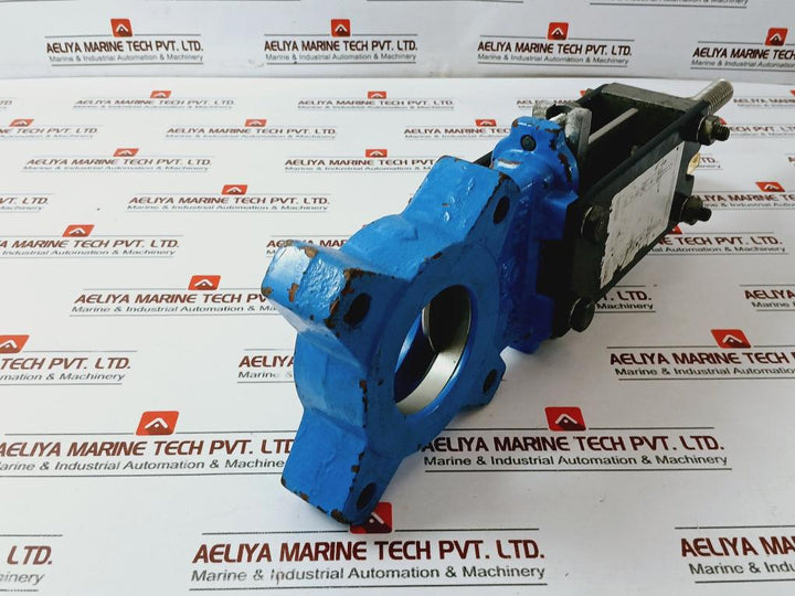Cmo Pn10 Slide Valve Dn65 Gg25 2 ½” With Handwheel Operator