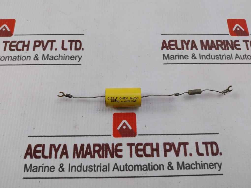 Cmp-ap 0,22µF 0-15% 1K Vdc Capacitor W31 270R 5%